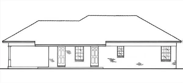 Rear Elevation